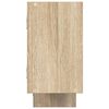 vidaXL Wall Cube Hylly 5 lokeroa Sonoma Oak Engineered Wood