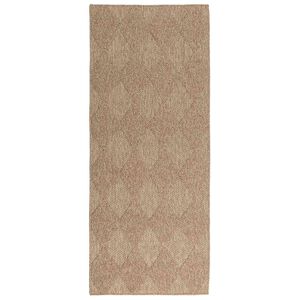 vidaXL Sis&auml;- ja ulkorug AGIRA Luonnollinen 150 x 80 cm Polyesteri