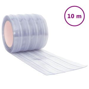 vidaXL Oviverho l&auml;pin&auml;kyv&auml; 200 mm x 1,6 mm 10 m PVC