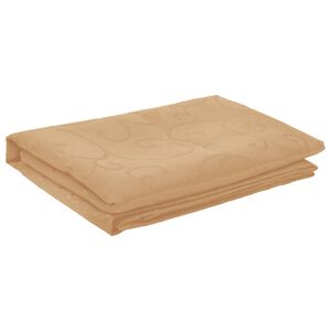 vidaXL P&ouml;yd&auml;n Liina Neli&ouml; Beige 90 x 90 cm