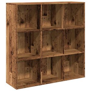 vidaXL Kirjahylly vanhaa puuta 98x29x97,5 cm