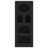 vidaXL Sivup&ouml;yt&auml; Musta 40 x 35 x 100,5 cm Tekninen puu