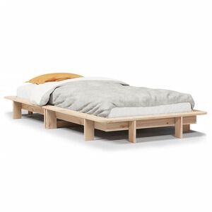 vidaXL S&auml;ngynrunko ilman patjaa 90x190 cm t&auml;ysi m&auml;nty