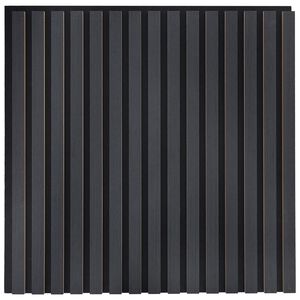 vidaXL Sein&auml;paneelit 8 kpl 60,5 x 60 cm Antrasiitti