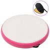 vidaXL T&auml;ytett&auml;v&auml; voimistelumatto pumpulla 100x100x20 cm PVC pinkki