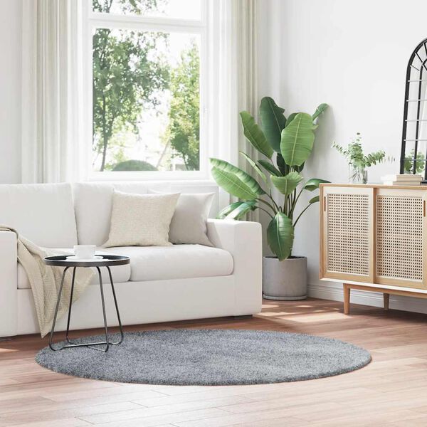 vidaXL P&ouml;rr&ouml;matto korkeanukkainen NAVARRA beige 200x200 cm polyesteri