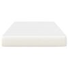 vidaXL Sänkypatja patjan kanssa Kerma 120 x 200 cm kangas