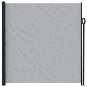 vidaXL K&auml;yt&auml;v&auml;verho Harmaa 600 x 180 cm Polyesteri