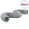 vidaXL Ilmanpoistokanava PVC 6 m &Oslash;15 cm
