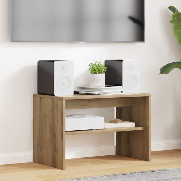 vidaXL TV-kaappi Artisan tammi 60 x 35 x 40 cm Tekninen puu