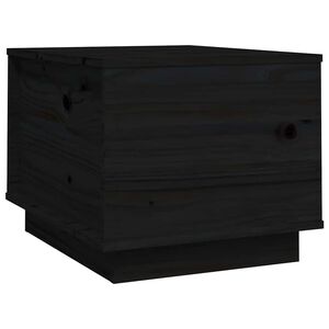 vidaXL Sohvap&ouml;yt&auml; musta 40x50x35 cm t&auml;ysi m&auml;nty