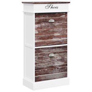 vidaXL Kenk&auml;kaappi ruskea 50x28x98 cm keisaripuu