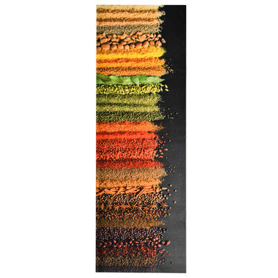 vidaXL Keittiön pestävä lattiamatto Spice 60x300 cm