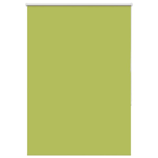 vidaXL Rullaverho Blackout lehdet vihreit&auml; 100x150 cm Kankaan leveys