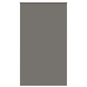 vidaXL Rullaverho Blackout harmaa 135x230 cm Kankaan leveys 131,6 cm