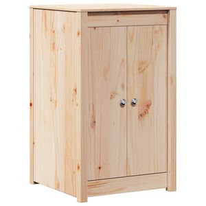 vidaXL Ulkokeitti&ouml;kaappi MEPPEL Luonnollinen Douglas 55 x 55 x 92 cm