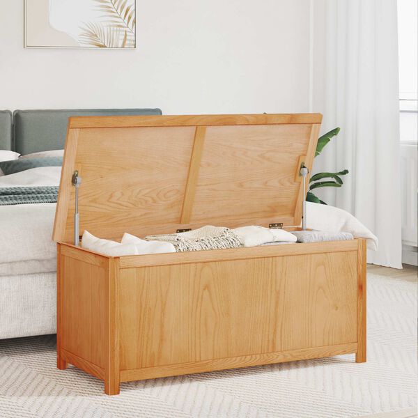 vidaXL S&auml;ilytyslaatikko Yksiv&auml;rinen