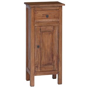 vidaXL Kasviteline laatikon kanssa Ruskea 36 x 25 x 80 cm Mahogany-puu