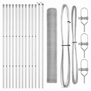 vidaXL Aitalatu Hopea