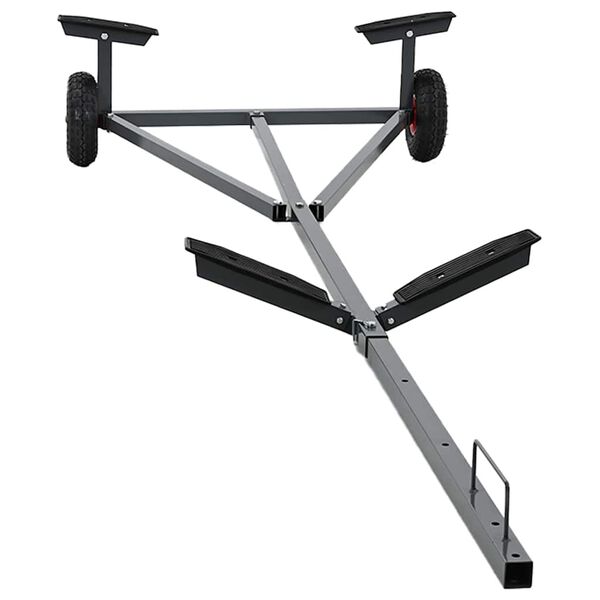 vidaXL Venetraileri Hopea 302 x 107 x 42 cm Ter&auml;s