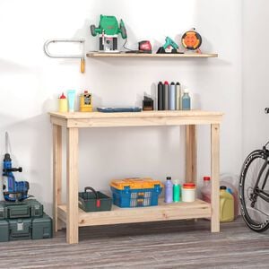 vidaXL Ty&ouml;penkki 110x50x80 cm t&auml;ysi m&auml;nty