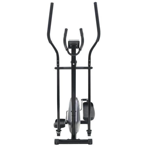 vidaXL Magneettinen crosstrainer sykemittauksella