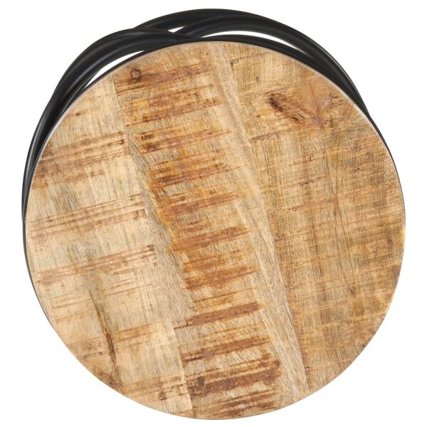 vidaXL P&auml;&auml;typ&ouml;yt&auml; 40x40x52 cm t&auml;ysi karkea mangopuu