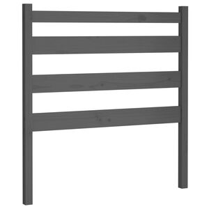 vidaXL S&auml;ngynp&auml;&auml;ty harmaa 96x4x100 cm t&auml;ysi m&auml;nty