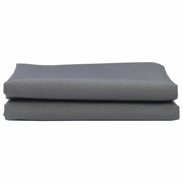 vidaXL Varjostimen vaihto Antrasiitti 1000 x 160 cm Polyesterikangas