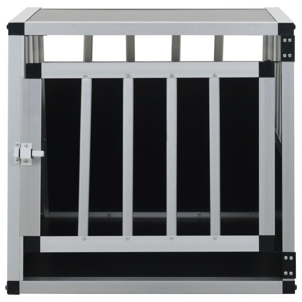 vidaXL Yksiovinen koiranh&auml;kki 54x69x50 cm