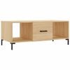 vidaXL Sohvap&ouml;yt&auml; Sonoma-tammi 102x50x40 cm tekninen puu