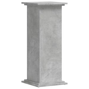 vidaXL Kasviteline betoninharmaa 33x33x80 cm tekninen puu