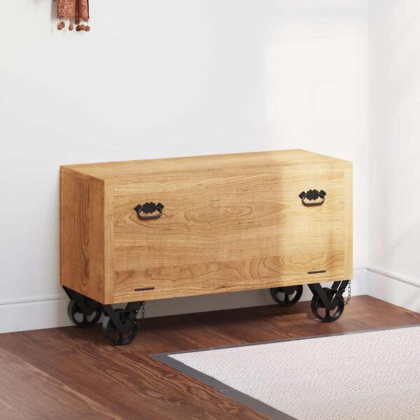 vidaXL Kenk&auml;kaappi 86x35x55 cm mangopuu