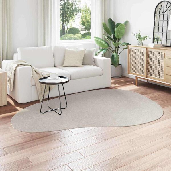 vidaXL Alue matot HUARTE Hiekka 160 x 230 cm Polyesteri