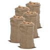 vidaXL Juuttis&auml;kit 5 kpl 65x135 cm 100% Juutti 340 gsm