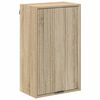vidaXL Kylpyhuonekaappi Sonoman tammi 39 x 23,5 x 65 cm