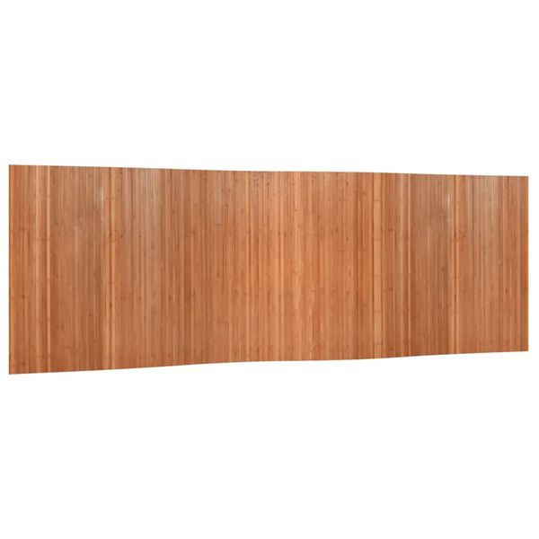 vidaXL Tilanjakaja ruskea 165x600 cm bambu