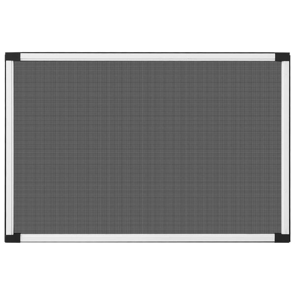 vidaXL Jatkettava hy&ouml;nteisverkko ikkunaan valkoinen (100-193)x75 cm