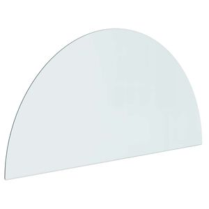 vidaXL Takka Lasilevy L&auml;pin&auml;kyv&auml; 1000 x 500 mm Lasi