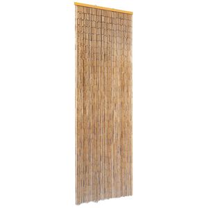 vidaXL Hy&ouml;nteisverho matkailuauton oveen Bambu 56x185 cm