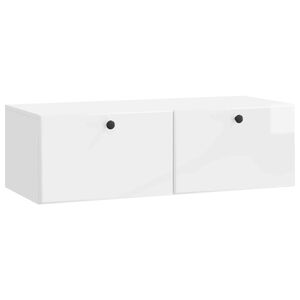 vidaXL Sein&auml;lle asennettava TV-kaappi 98 x 41 x 30 cm