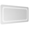 vidaXL Kylpyhuoneen LED-peili 40x80 cm