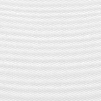 vidaXL Parvekesuoja valkoinen 75x1000 cm 100% polyesteri Oxford kangas