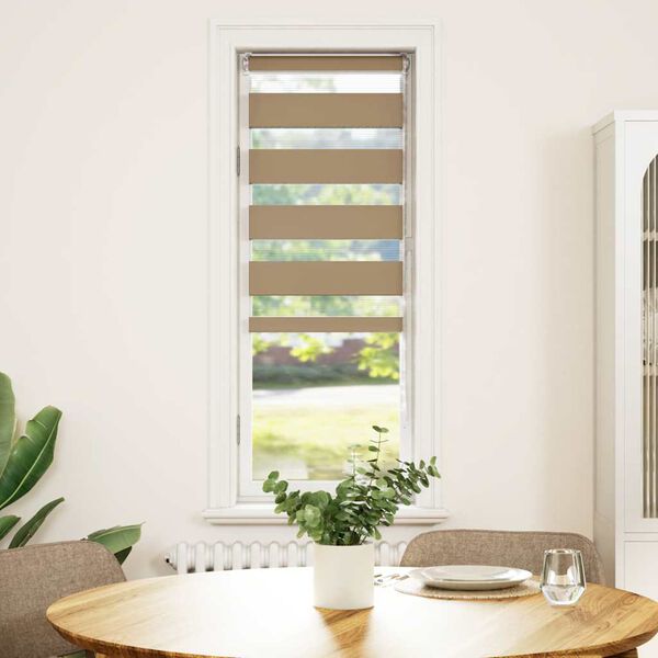 vidaXL Seepra rullaverho 40x150 cm kankaan leveys 35,9 cm polyesteri