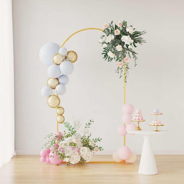 vidaXL H&auml;&auml;t Kaari Kulta 100 x 39 x 200 cm Ter&auml;s