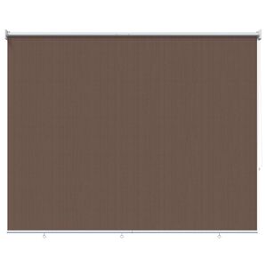 vidaXL Ulkok&auml;ytt&ouml;inen rullakaihdin 90 % UV-suojalla Taupe 220 x 140 cm