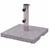 vidaXL Graniittinen Aurinkovarjon Jalusta 20kg