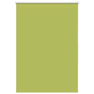 vidaXL Rullaverho Blackout lehdet vihreit&auml; 110x150 cm Kankaan leveys