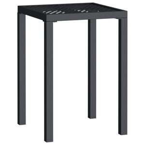 vidaXL Puutarhap&ouml;yt&auml; antrasiitti 50x50x72 cm ter&auml;s