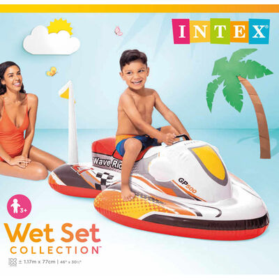 Intex Wave Rider Ride-on täytettävä vesijetti 117x77 cm